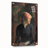 Modern Wall Art Print - Classic Portrait, Contemporary Art for Home Decor