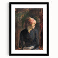 Modern Wall Art Print - Classic Portrait, Contemporary Art for Home Decor