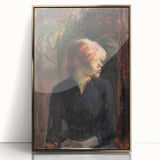 Modern Wall Art Print - Classic Portrait, Contemporary Art for Home Decor