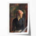 Modern Wall Art Print - Classic Portrait, Contemporary Art for Home Decor