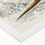 Historical Romanticism Canvas: Ring-necked Pheasant Artwork