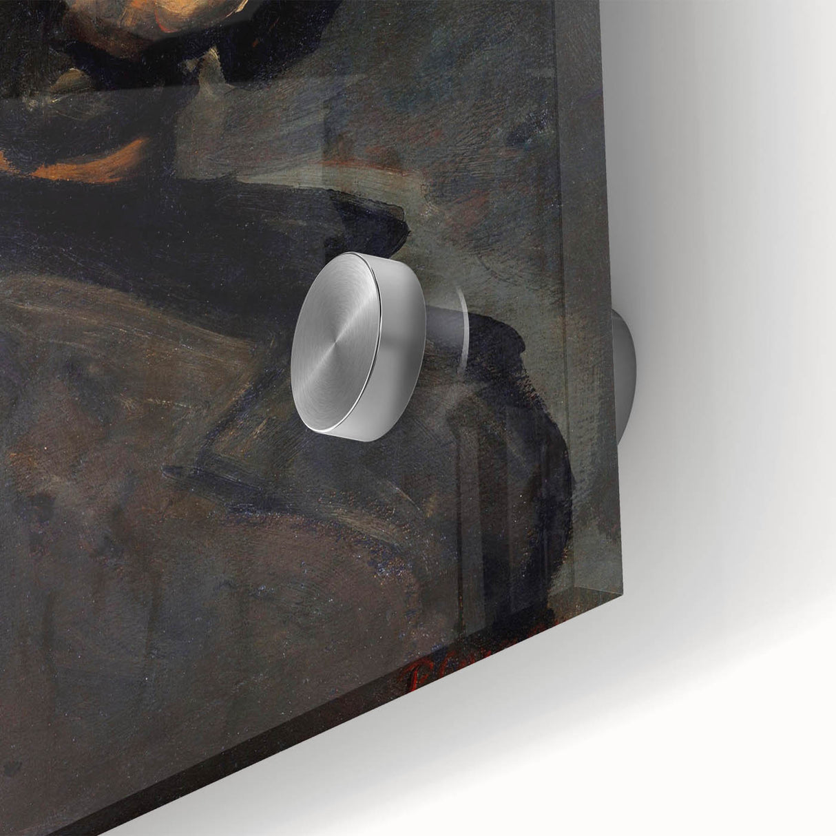 Impressionist Portrait Wall Art - Cézanne's Gustave Boyer in Straw Hat