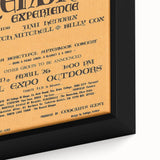 Jimi Hendrix Retro Wall Art – Vintage Concert Experience Print