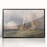 Famous Romantic Era Art: Sailing on the Humber