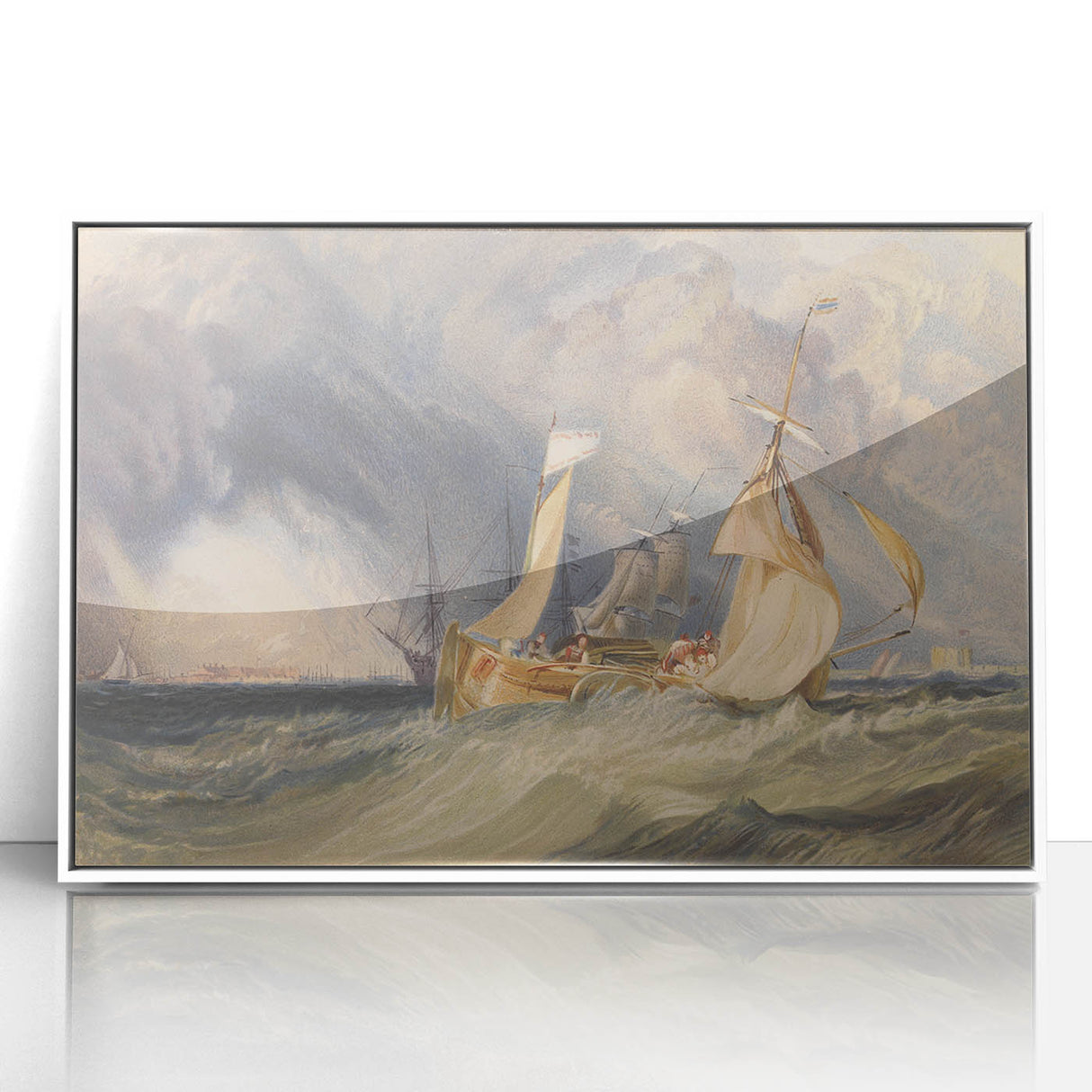 Famous Romantic Era Art: Sailing on the Humber
