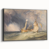 Famous Romantic Era Art: Sailing on the Humber