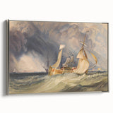 Famous Romantic Era Art: Sailing on the Humber