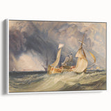 Famous Romantic Era Art: Sailing on the Humber