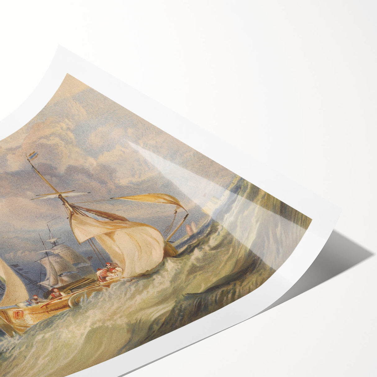 Famous Romantic Era Art: Sailing on the Humber