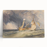 Famous Romantic Era Art: Sailing on the Humber