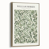 Framed canvas artwork showcasing an elegant abstract floral design in vibrant gold and soft pastel colors, perfect for modern home decor.