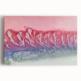 Abstract landscape canvas art showcasing vibrant colors and textured patterns, ideal for modern home decor. Perfect for adding a contemporary touch to any living space.