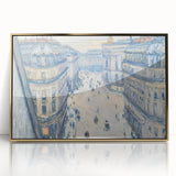 Impressionist Cityscape Wall Art - Caillebotte Paris Street View Print