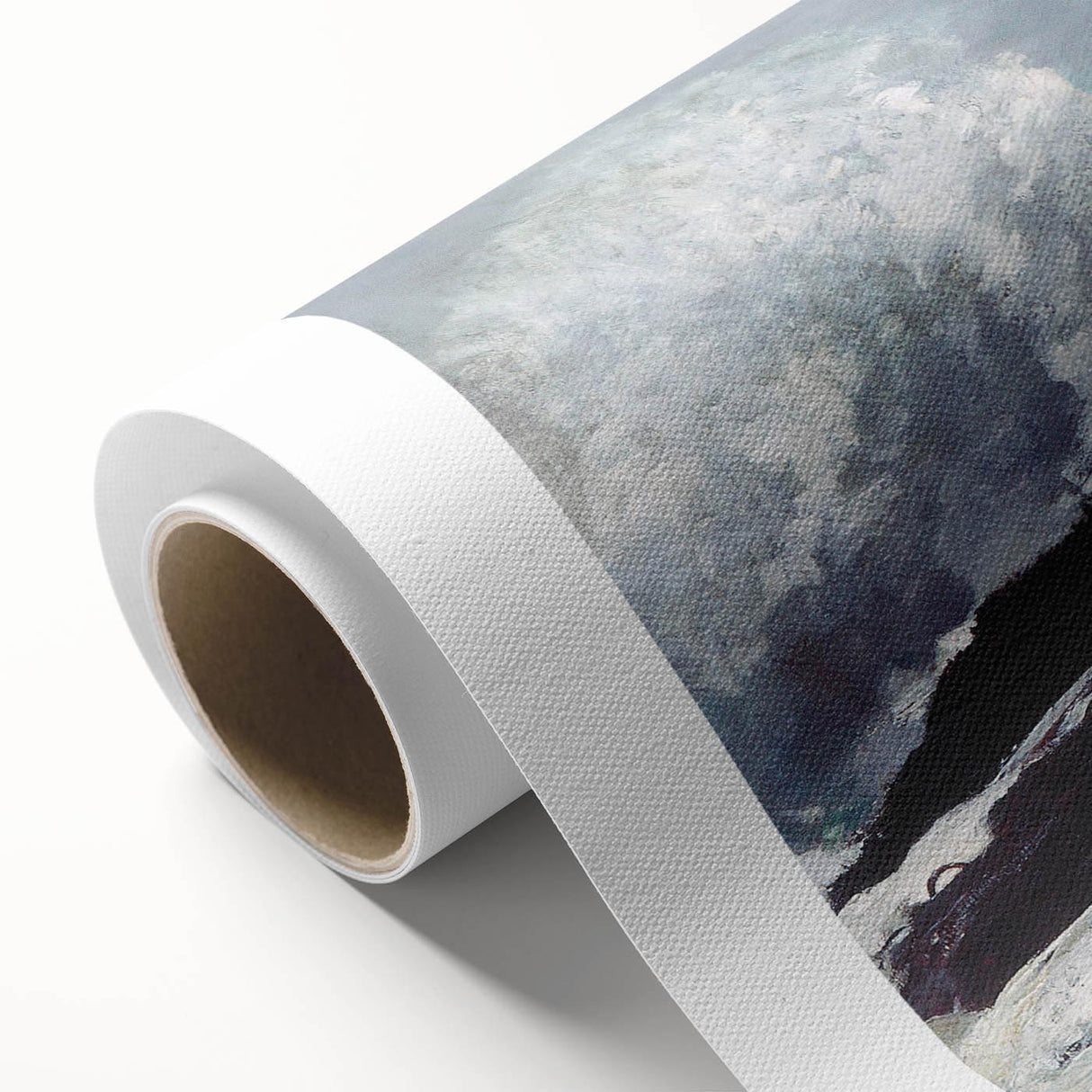 Realism Art Print of Ocean Waves – Northeaster by Winslow Homer