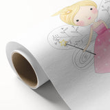 Magical Fairy Princess Wall Art - Girls Room & Nursery Decor