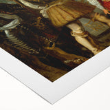Historical Romanticism Canvas: Henri IV and Marie de’ Medici by Delacroix