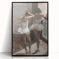Framed abstract figurative artwork in black acrylic, showcasing dynamic shapes and fluid lines, perfect for modern home decor and artistic expression.