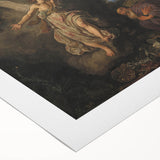 Baroque and Rococo Wall Art - Angelic Encounter - Classic Art Print