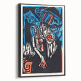 Abstract Expressionism Wall Art: The Agonies of Love