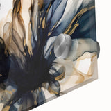 Abstract Fluid Living Room Wall Art - Modern Canvas & Framed Print