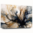 Abstract Fluid Living Room Wall Art - Modern Canvas & Framed Print