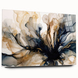 Abstract Fluid Living Room Wall Art - Modern Canvas & Framed Print