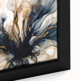 Abstract Fluid Living Room Wall Art - Modern Canvas & Framed Print