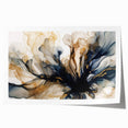 Abstract Fluid Living Room Wall Art - Modern Canvas & Framed Print