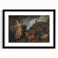 Baroque and Rococo Wall Art - Angel's Message - Antique Art Print