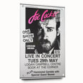 Joe Cocker Retro Wall Art Vintage Prints Black and White Poster