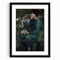 Famous Romantic Era Art: The Day Dream by Dante Gabriel Rossetti