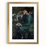 Famous Romantic Era Art: The Day Dream by Dante Gabriel Rossetti