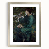 Famous Romantic Era Art: The Day Dream by Dante Gabriel Rossetti