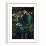 Famous Romantic Era Art: The Day Dream by Dante Gabriel Rossetti