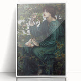 Famous Romantic Era Art: The Day Dream by Dante Gabriel Rossetti