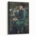 Famous Romantic Era Art: The Day Dream by Dante Gabriel Rossetti