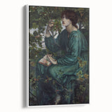 Famous Romantic Era Art: The Day Dream by Dante Gabriel Rossetti