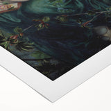 Famous Romantic Era Art: The Day Dream by Dante Gabriel Rossetti