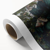 Famous Romantic Era Art: The Day Dream by Dante Gabriel Rossetti