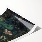 Famous Romantic Era Art: The Day Dream by Dante Gabriel Rossetti