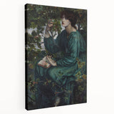 Famous Romantic Era Art: The Day Dream by Dante Gabriel Rossetti