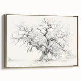 Framed canvas artwork showcasing abstract floral designs in vibrant colors, set in a stylish gold frame, ideal for modern home decor.