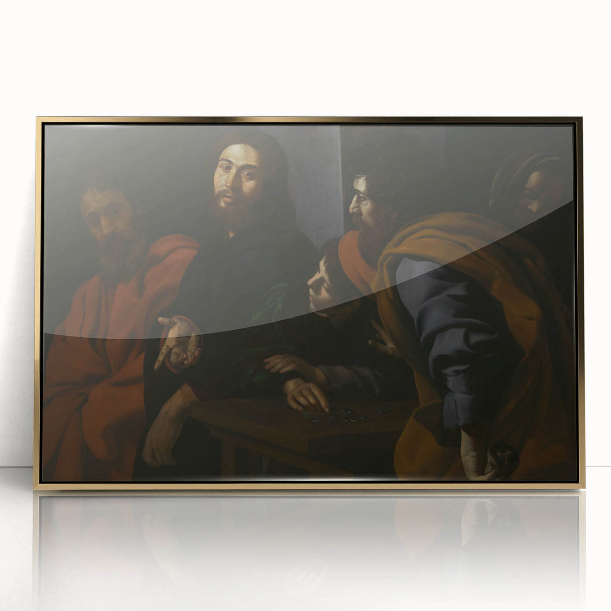 Baroque and Rococo Wall Art - The Betrayal of Christ - Classic Print
