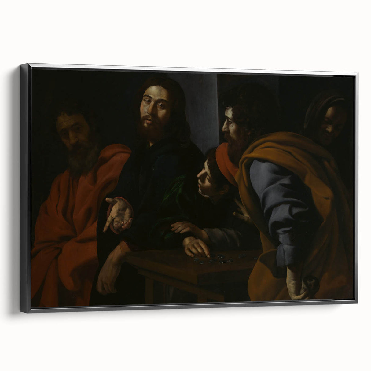 Baroque and Rococo Wall Art - The Betrayal of Christ - Classic Print