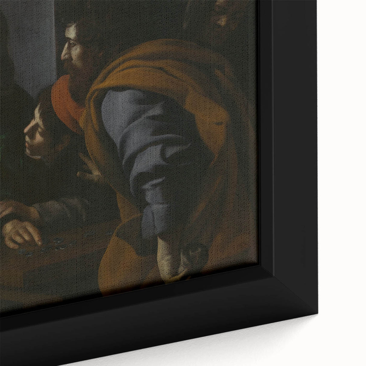 Baroque and Rococo Wall Art - The Betrayal of Christ - Classic Print