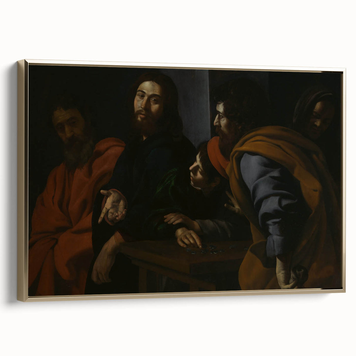 Baroque and Rococo Wall Art - The Betrayal of Christ - Classic Print