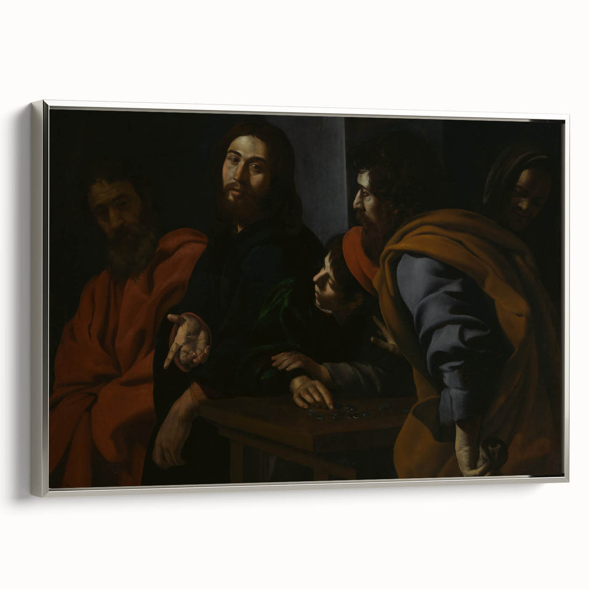 Baroque and Rococo Wall Art - The Betrayal of Christ - Classic Print