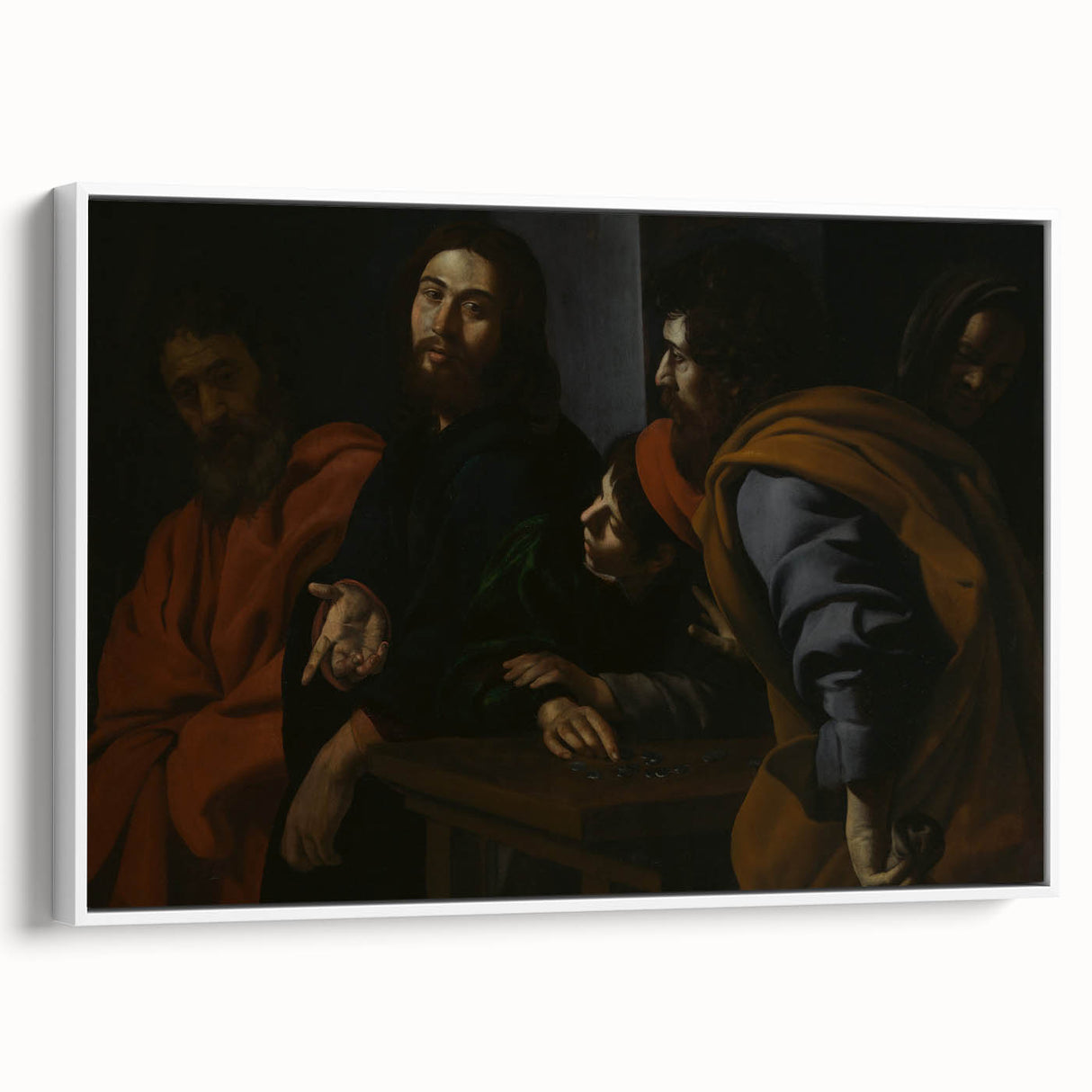 Baroque and Rococo Wall Art - The Betrayal of Christ - Classic Print