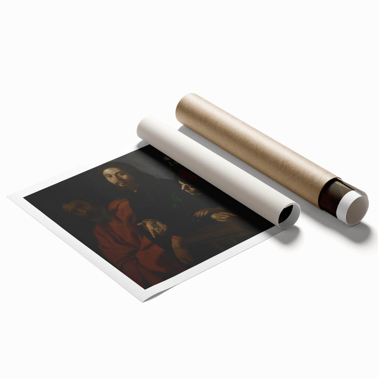 Baroque and Rococo Wall Art - The Betrayal of Christ - Classic Print