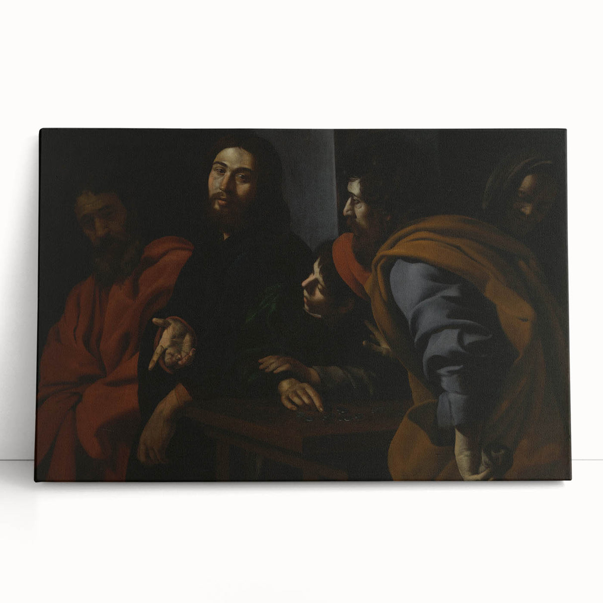 Baroque and Rococo Wall Art - The Betrayal of Christ - Classic Print